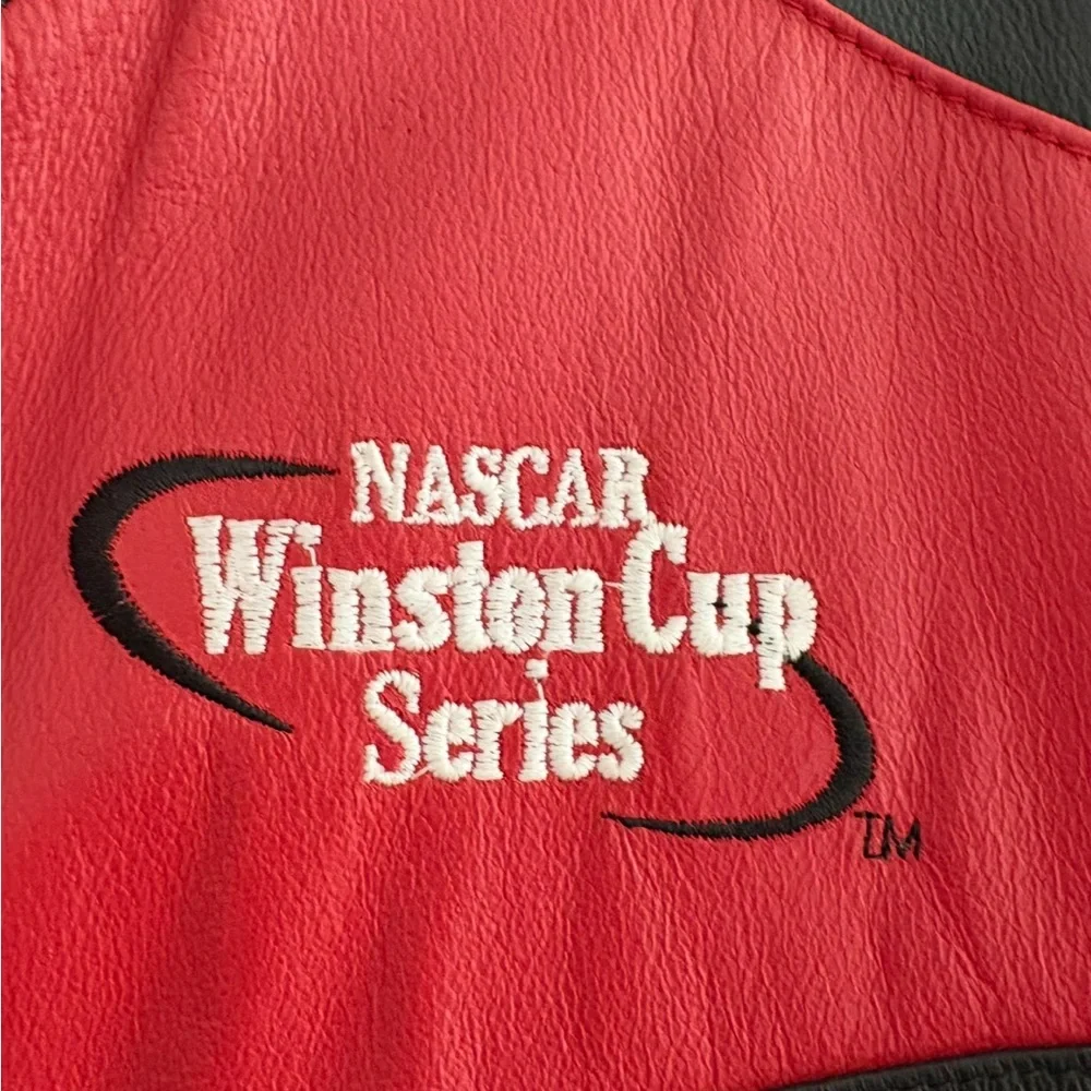 Budweiser Racing Leather Jacket - Picture 5 of 6